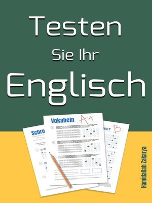 cover image of Testen Sie Ihr Englisch